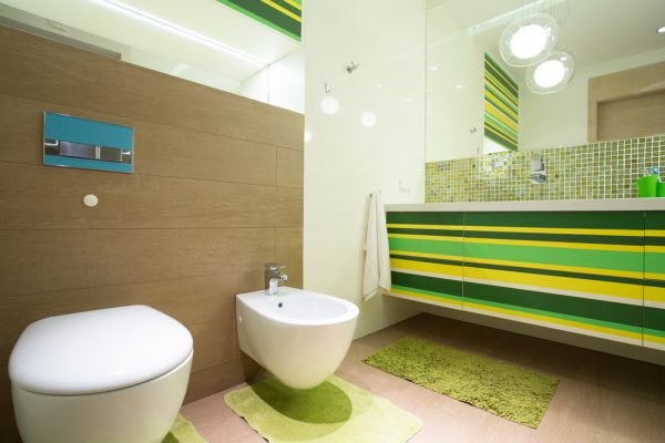 decorar el baño para niños